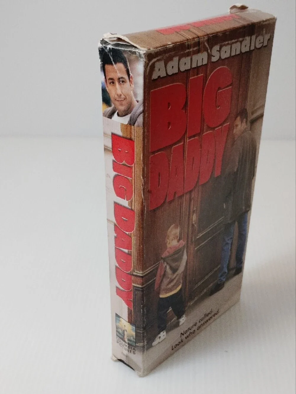 12 For $8 VHS Tape - Big Daddy (Black)